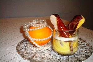 Crema de portocale la pahar. Reteta crema de portocale la pahar